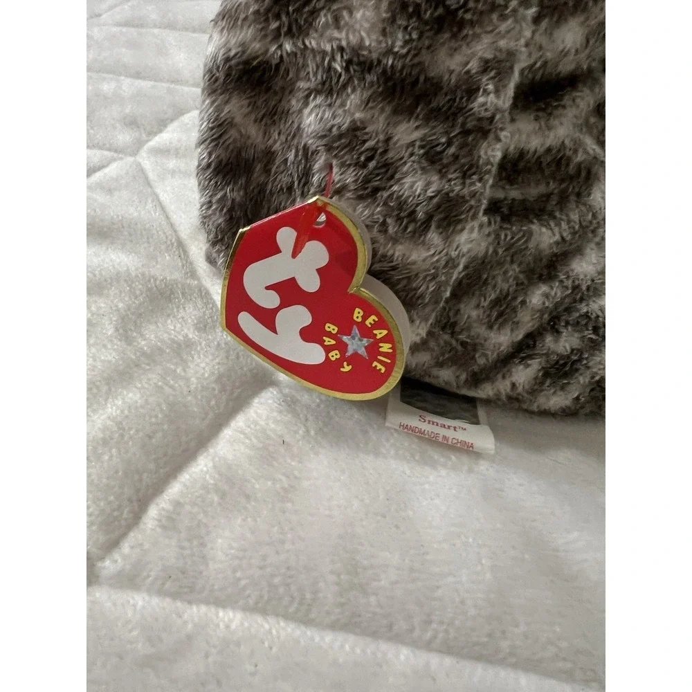 Ty Beanie Baby - SMART the 2001 Graduation Owl (7 Inch) MWMTs Stuffed Animal Toy